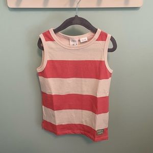 Zara Striped Sleeveless Top